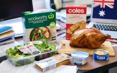Aussie work lunch