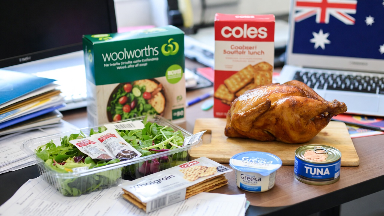 Aussie work lunch