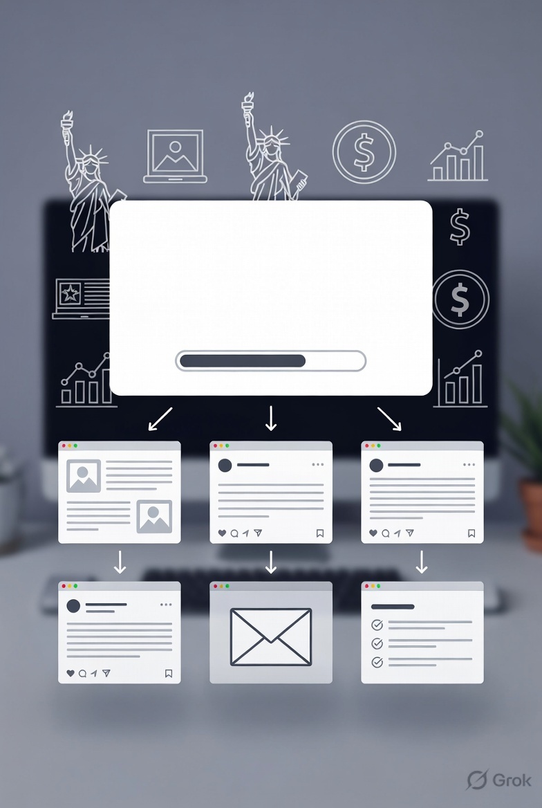 AI content generation